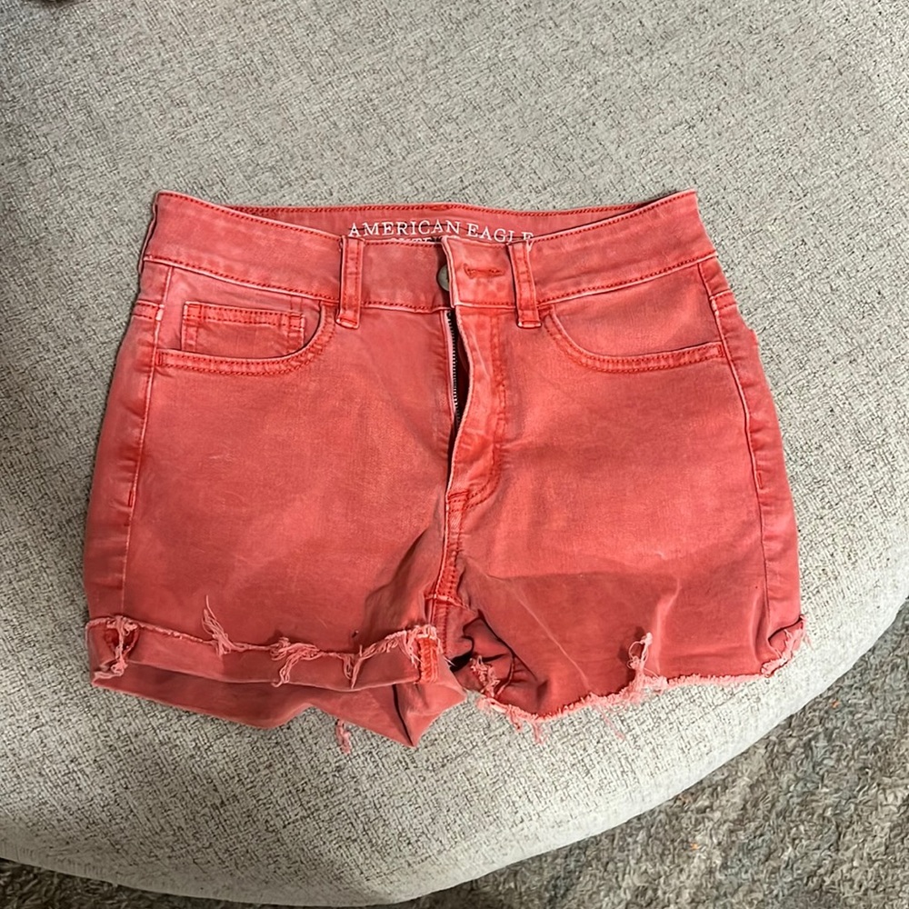 American Eagle Hi-Rise Shorts
